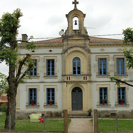לינה וארוחת בוקר Bourgougnague La Vieille Ecole מראה חיצוני תמונה